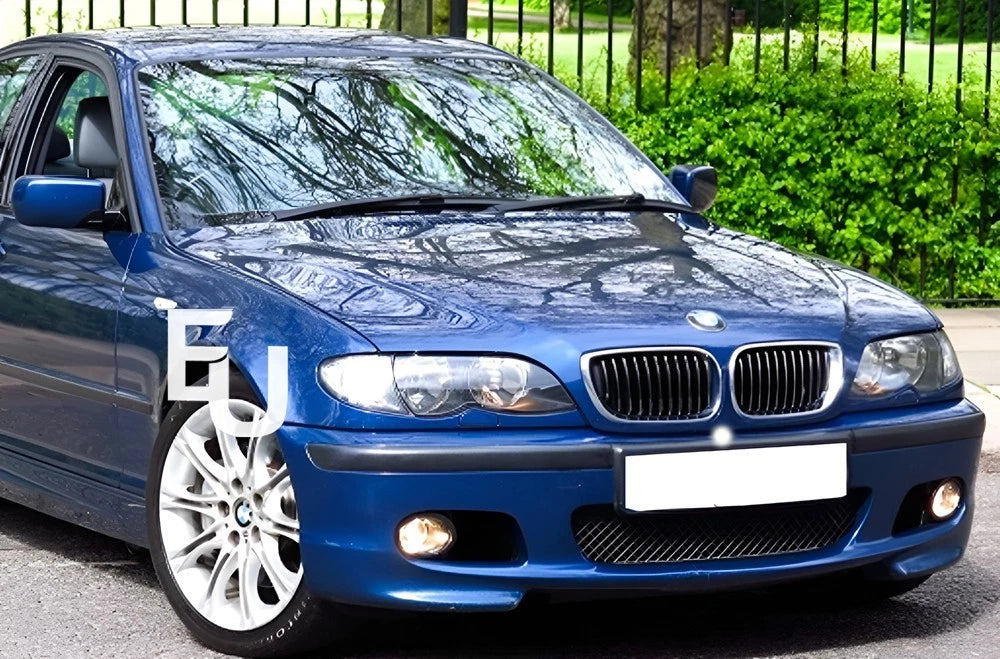 FOR BMW 3 SERIES E46 98-05 SALOON TOURING 4DR M SPORT MTECH STYLE FRONT BUMPER