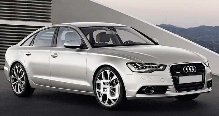 FOR AUDI A6 C7 11-16 LEFT RIGHT FRONT BUMPER SUPPORT BRACKET 4G0807283 4G0807284