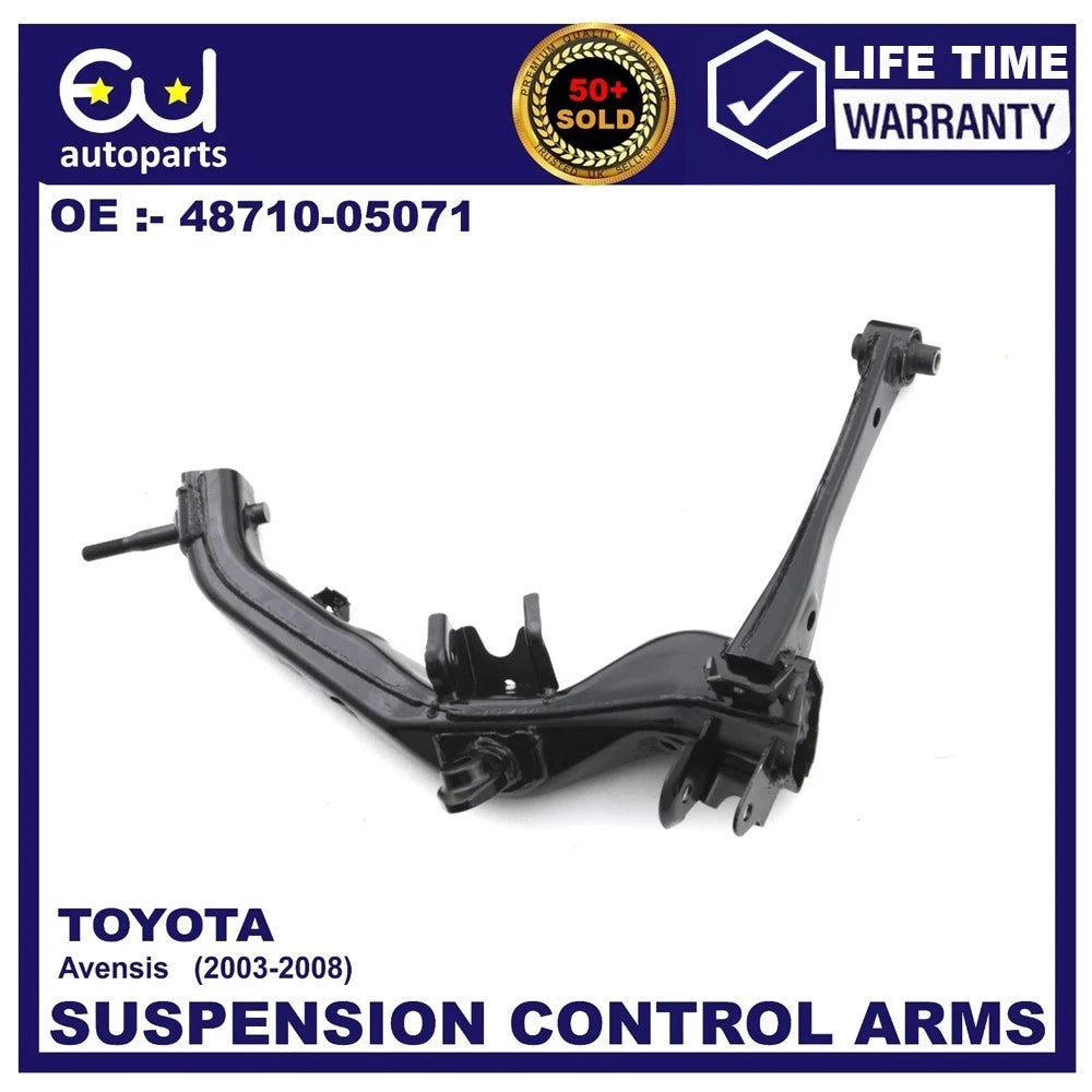REAR LEFT LOWER SUSPENSION CONTROL ARM WISHBONE FOR TOYOTA AVENSIS T25 2003-2008