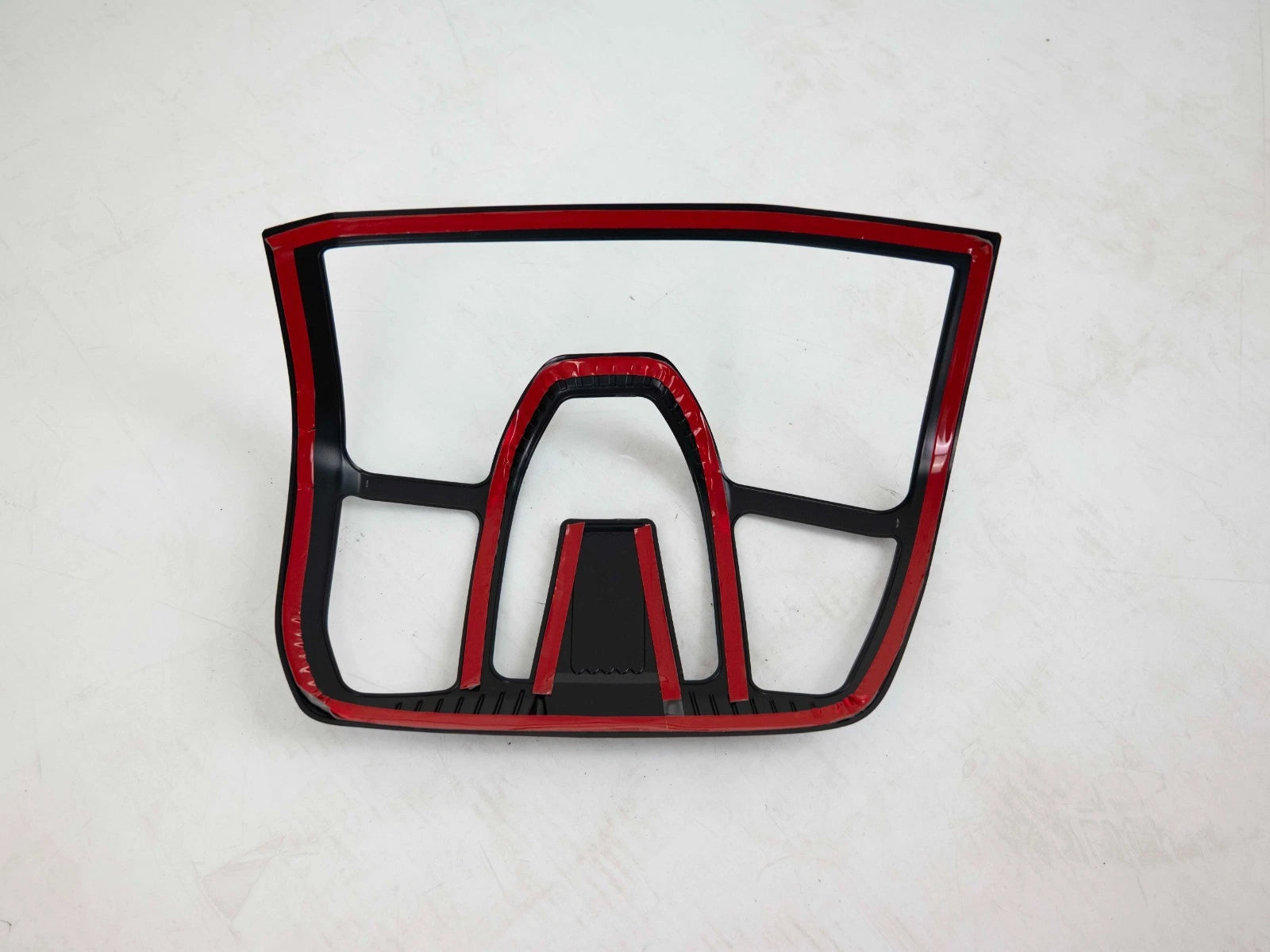 MATTE BLACK HEAD LIGHT TAIL LAMP COVER PROTECTION GUARD FOR FORD RANGER T9 2023+