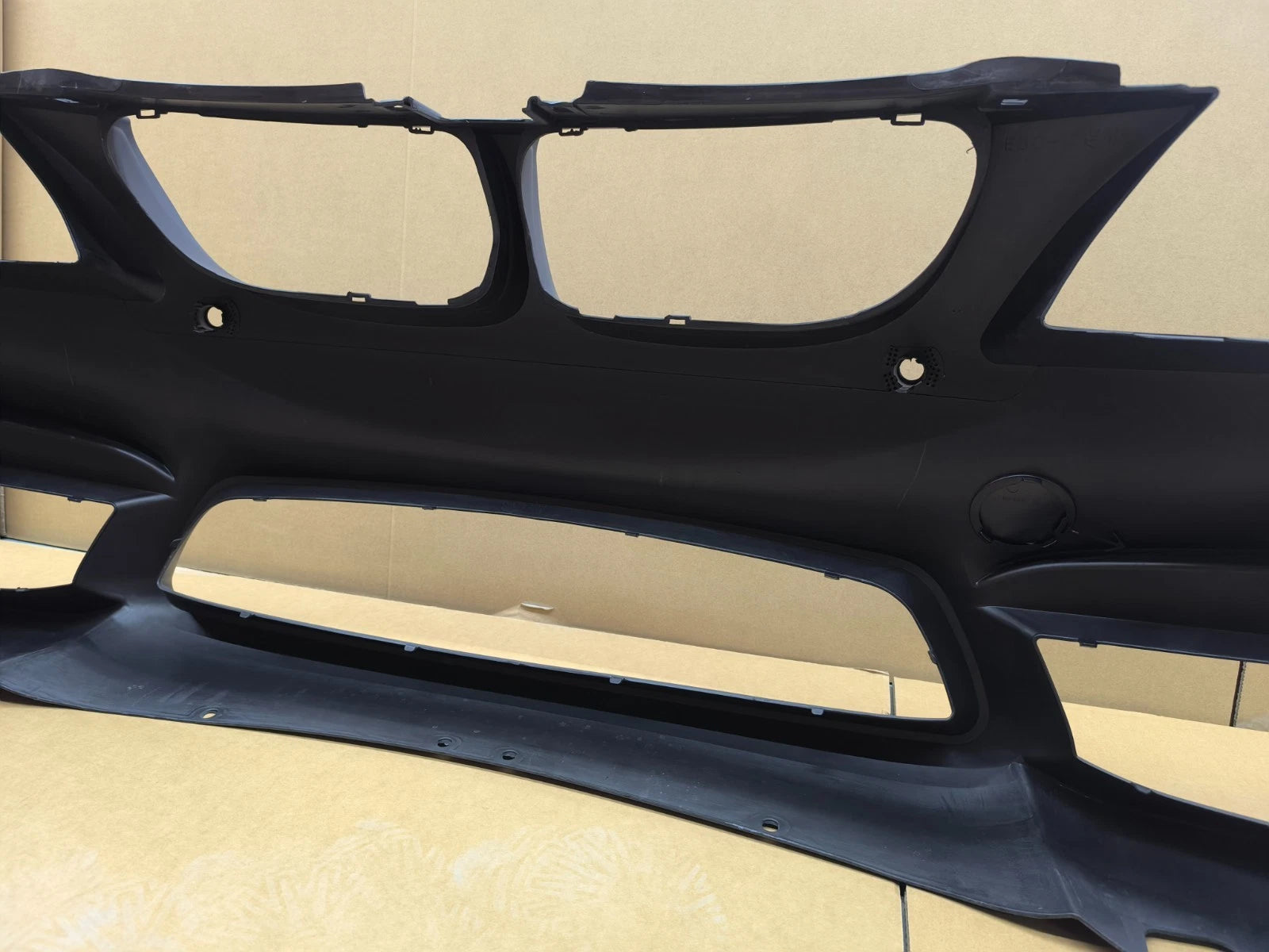 FOR BMW 3 SERIES E90 E91 SALOON TOURING M4 STYLE FRONT BUMPER LCI FACELIFT 08-11