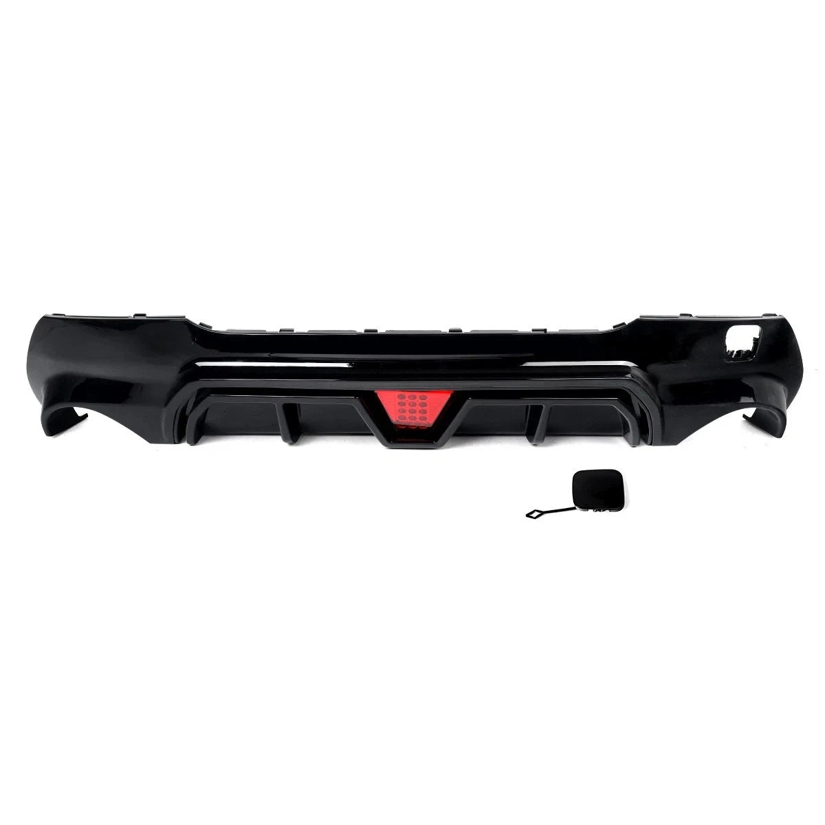 COMPETITIVE REAR DIFFUSER M SPORT DUAL EXHAUST FOR BMW 1 SERIES F40 19+ GLOSS