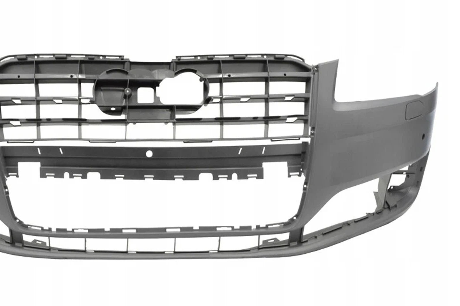 FOR AUDI A8 D4 2013-2017 FRONT BUMPER WITH PDC HOLES 4H0807065J SE MODELS ONLY