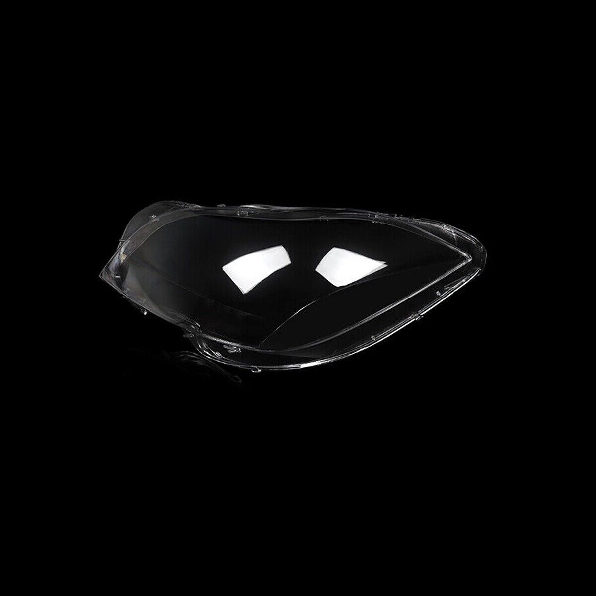 LEFT SIDE HEADLIGHT LAMP CLEAR GLASS LENS COVER FOR MERCEDES-BENZ CLS W218 10-14