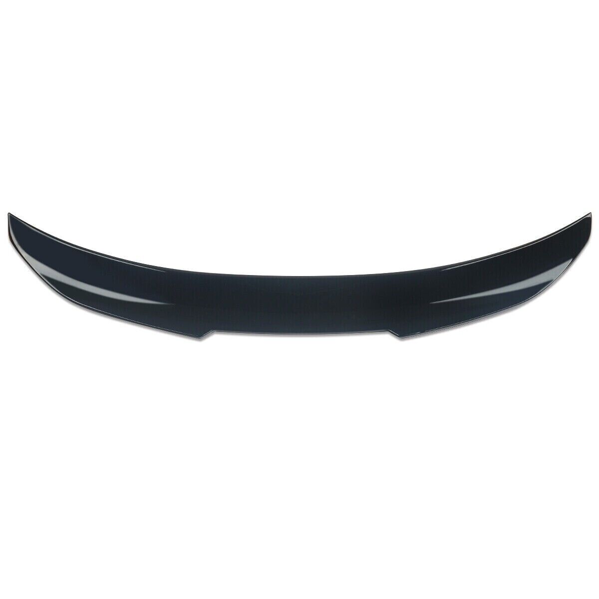 FOR BMW 3 SERIES E93 M3 CONVERTIBLE PSM STYLE GLOSS BLACK TRUNK BOOT SPOILER LIP