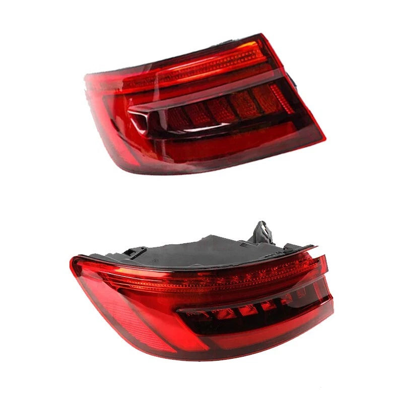 FOR AUDI A4 B9 2015-2019 SALOON REAR PAIR LEFT LH RIGHT RH LED TAIL LIGHT LAMP