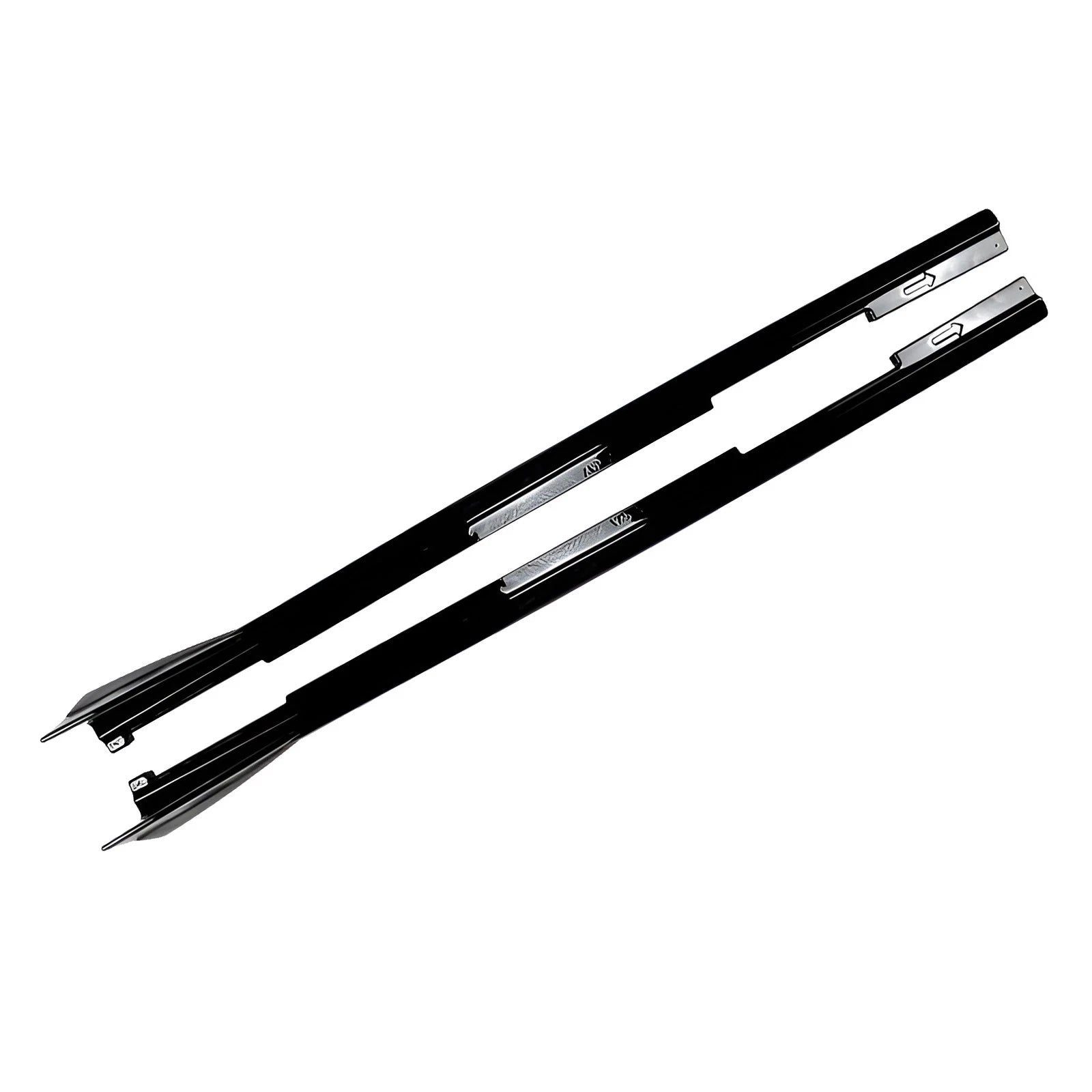 FOR MAZDA MX-5 MIATA NC SIDE SKIRTS EXTENSION BLADES LIP GLOSS BLACK 2005-2015