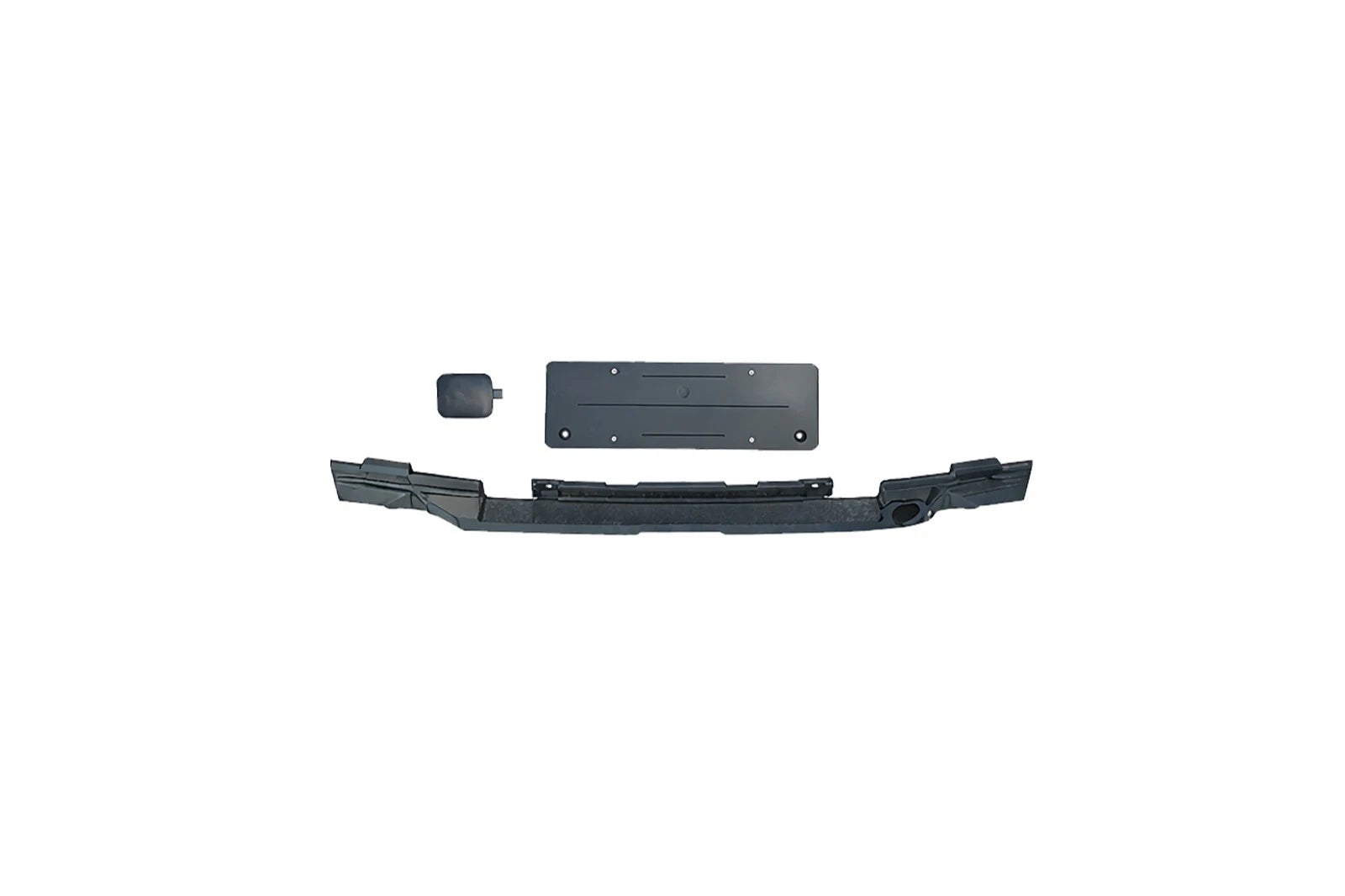 X5M F85 CONVERSION FRONT BUMPER BODYKIT W/GRILLES FOR BMW X5 F15 2014-2018