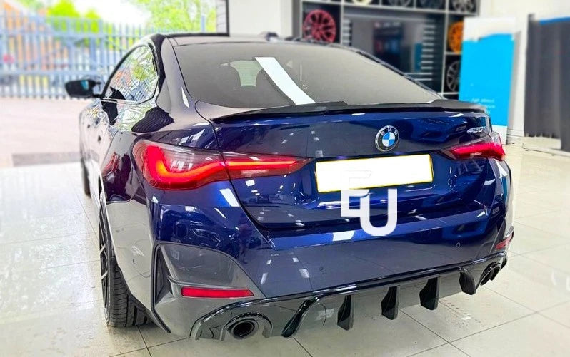 BODYKIT FOR BMW 4 SERIES G26 GRAN COUPE FRONT SPLITTER SKIRT REAR DIFFUSER 21+