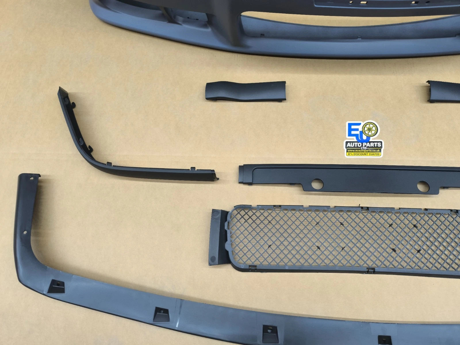 FRONT BUMPER M SPORT M3 LOOK STYLE REPLACEMENT FOR BMW 3 SERIES E36 1990-1999