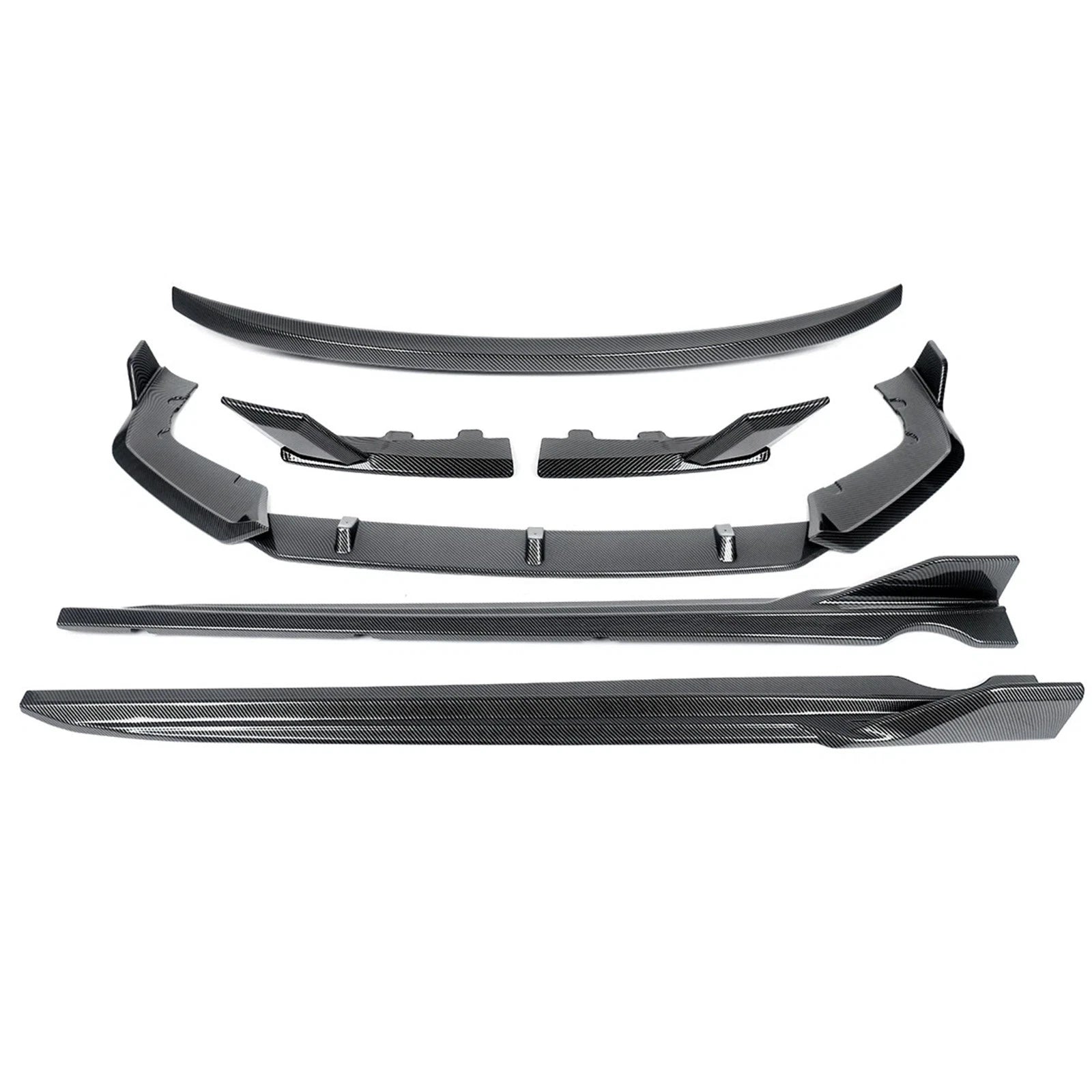 FOR BMW X5 X5M F95  FRONT SPLITTER LIP DIFFUSER BODY KIT BODYKIT