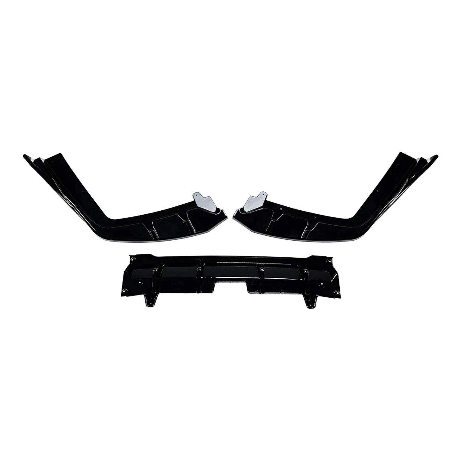 FOR BMW 2 SERIES F74 REAR BUMPER DIFFUSER SPLITTER LIP M SPORT GLOSS BLACK 2025+