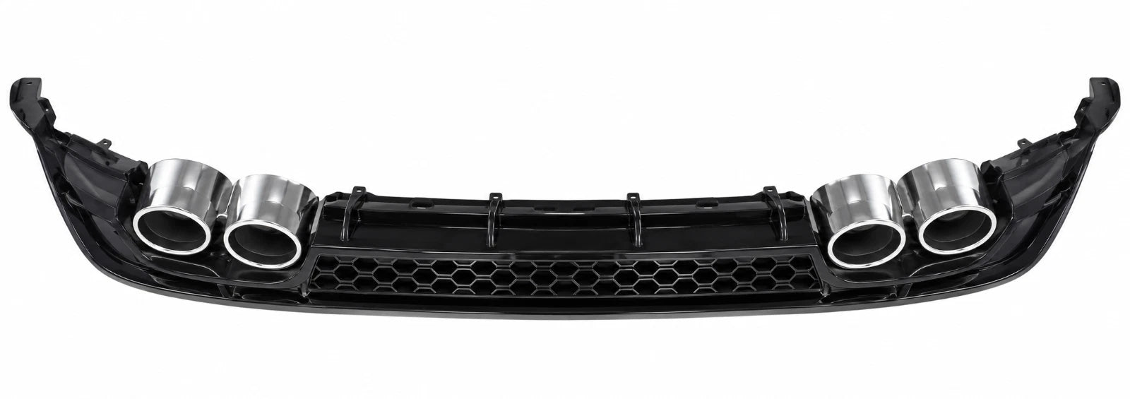 R CONVERSION REAR BUMPER DIFFUSER BODYKIT FOR GOLF MK7.5 2017-2020