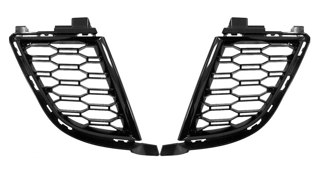 BMW 3 SERIES G20 G21 2018 - 2022 OE M SPORT FRONT BUMPER LOWER GRILL KIT 3PC SET