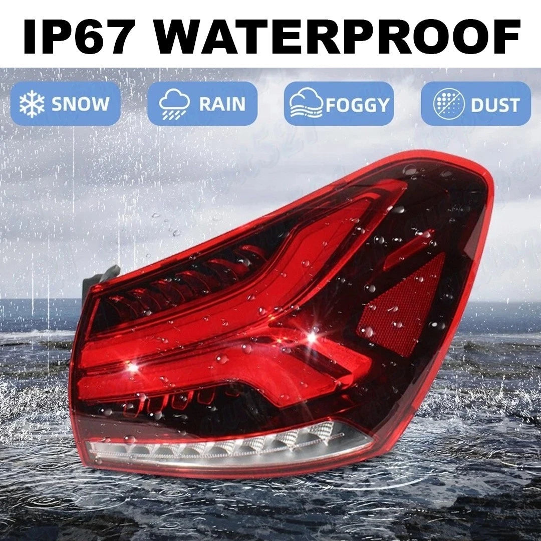 FOR MERCEDES A-CLASS W177 V177 SALOON OUTER RIGHT DRIVER REAR TAIL LIGHT LAMP