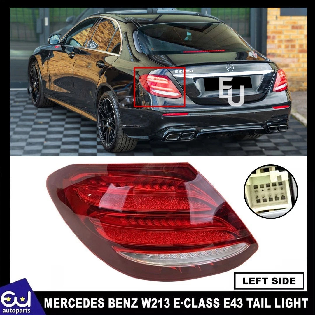 LEFT SIDE LED REAR TAIL LIGHT  LAMP FOR MERCEDES BENZ E-CLASS W213 16-20