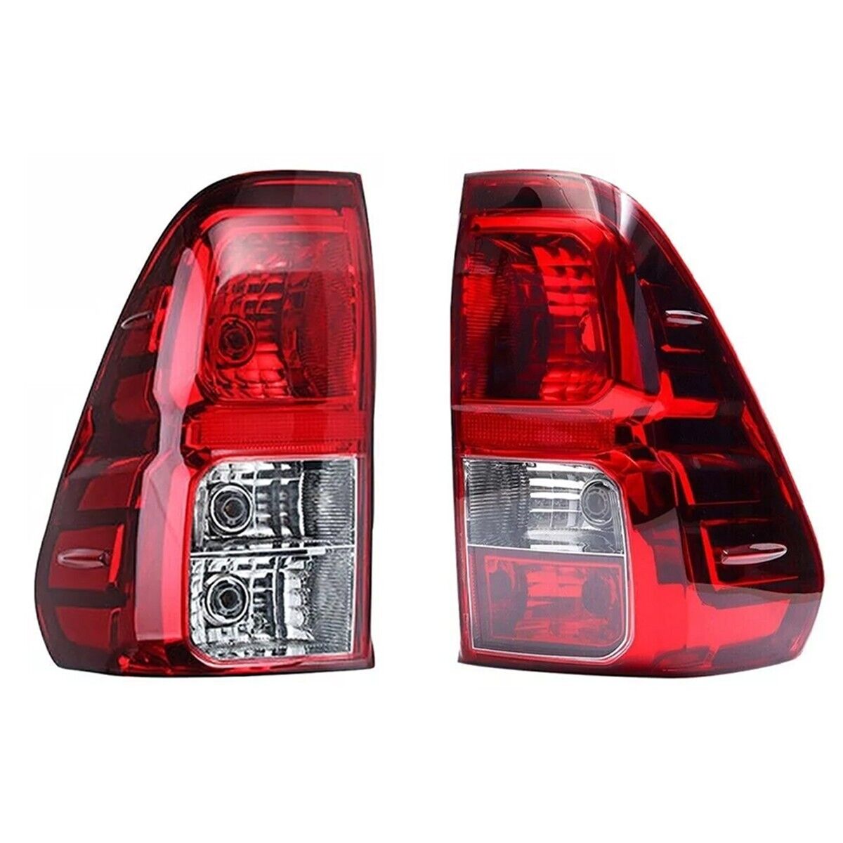 FIT TOYOTA HILUX HILUX REVO PICKUP TRUCK REAR TAIL LIGHT LAMP 2016 PAIR RH & LH