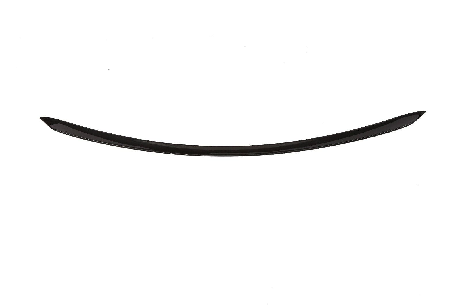FOR Mercedes E Class 'E63S AMG Style' W213 Gloss Black Boot Lip Spoiler 2016-20