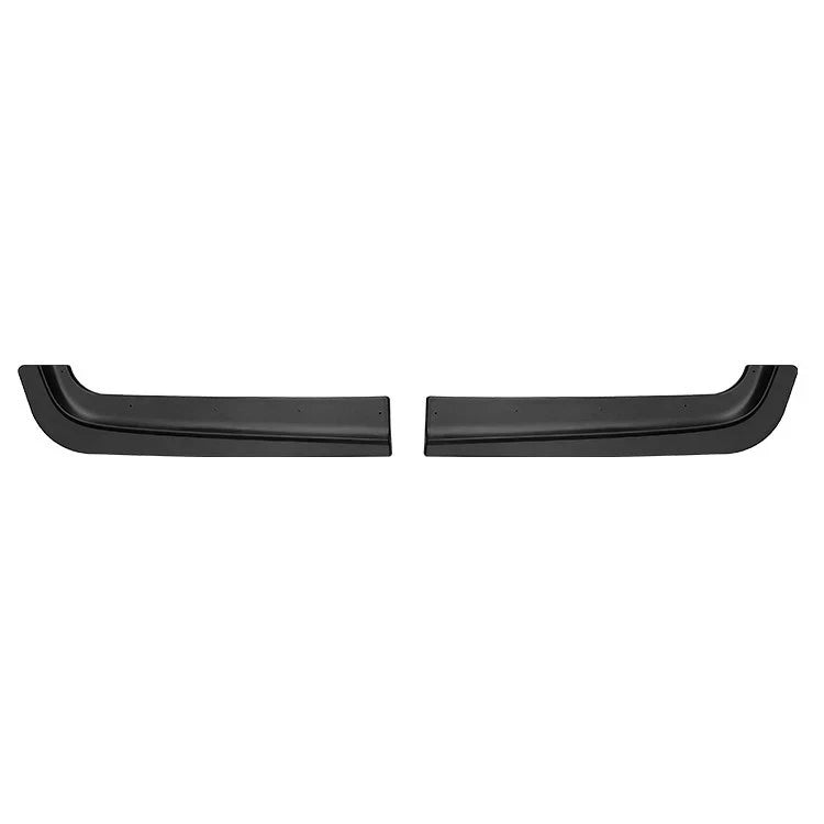 FOR VW TRANSPORTER T6 T6.1 REAR BUMPER DIFFUSER BLADE VALANCE GLOSS BLACK 2015+