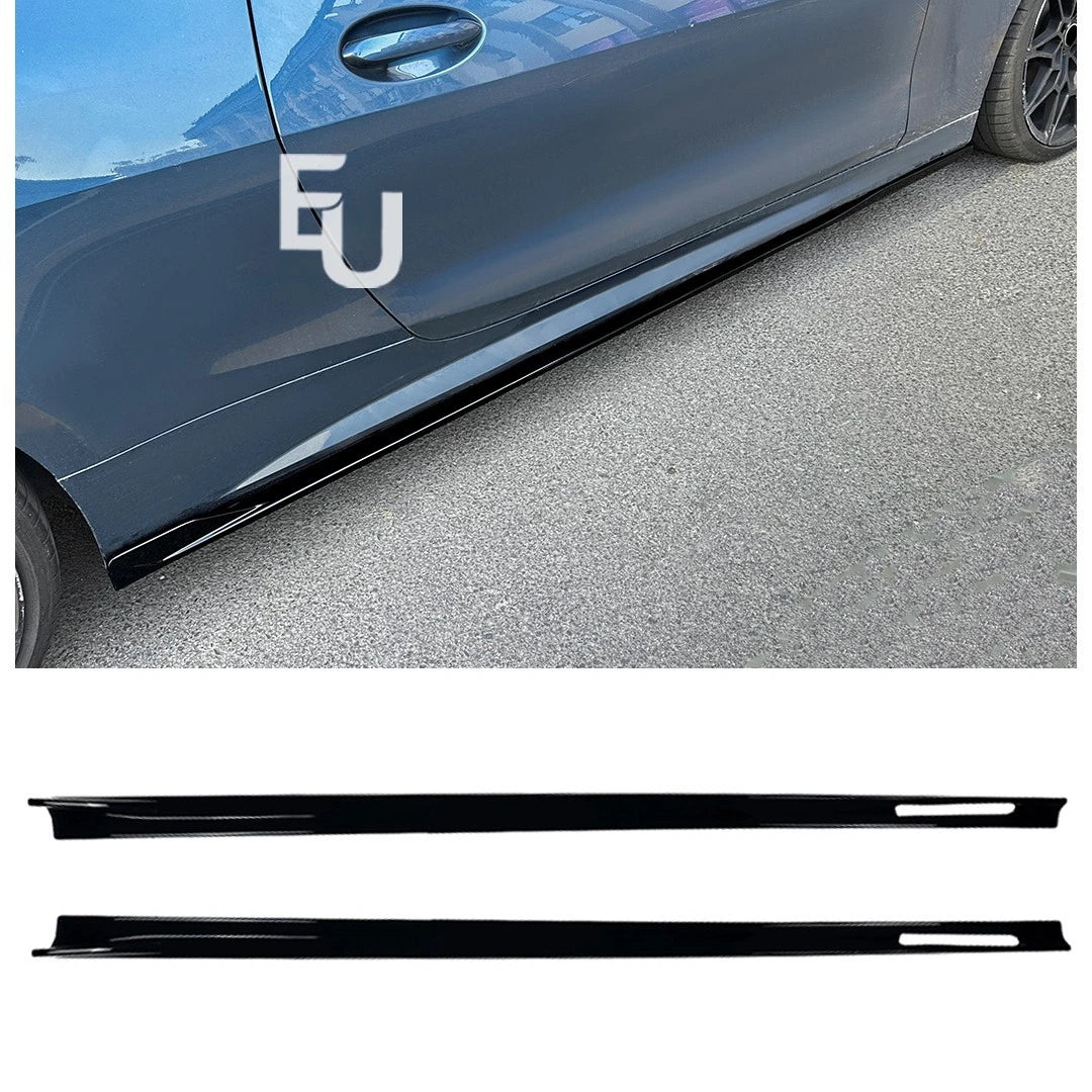 FOR BMW 4 SERIES G22 G23 BODYKIT BODY KIT FRONT SPLITTER REAR DIFFUSER W/LED 20+