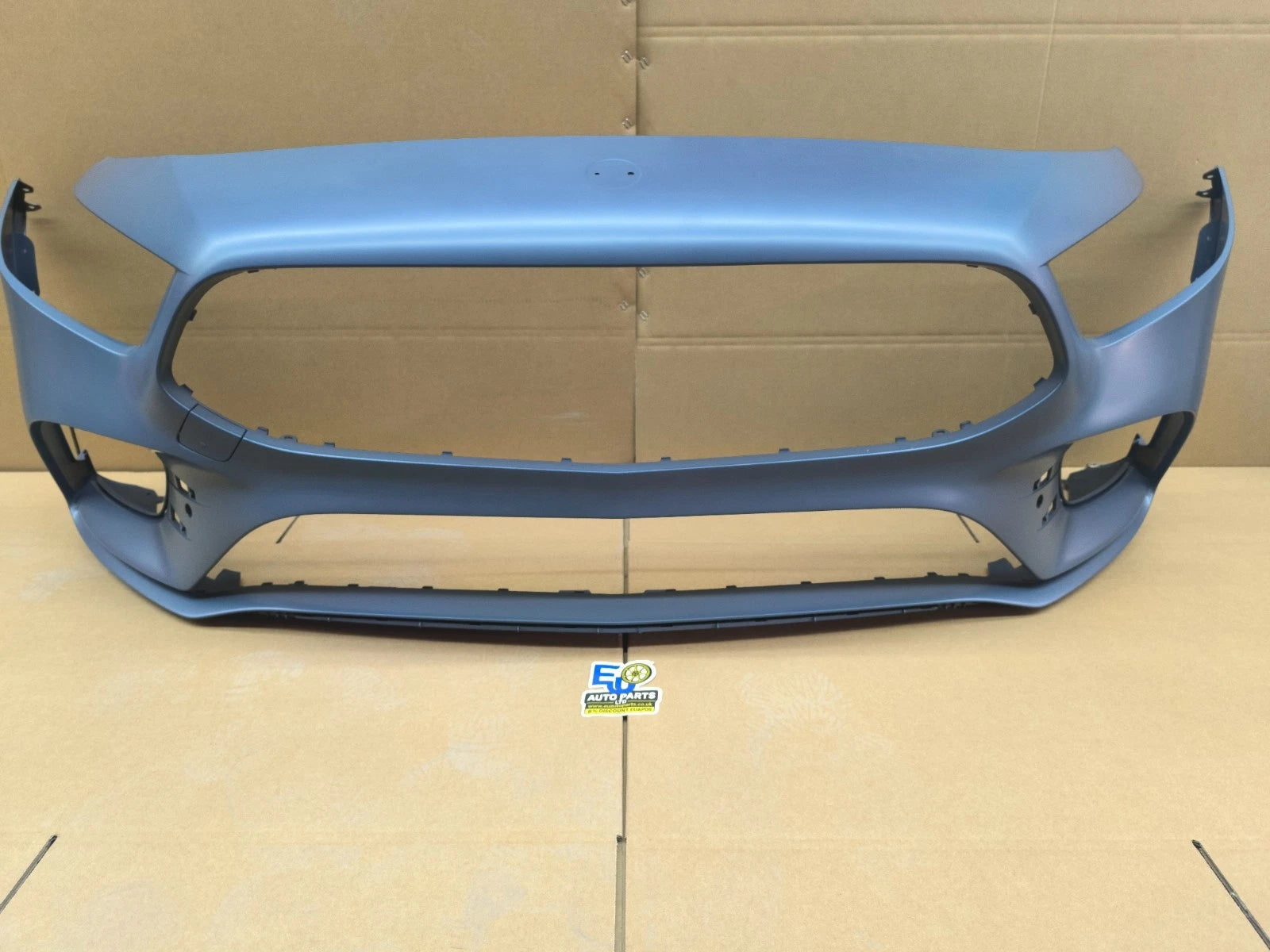 FOR MERCEDES A CLASS FRONT BUMPER AMG LINE W177 WITH PARKING SENSOR 2018-2022
