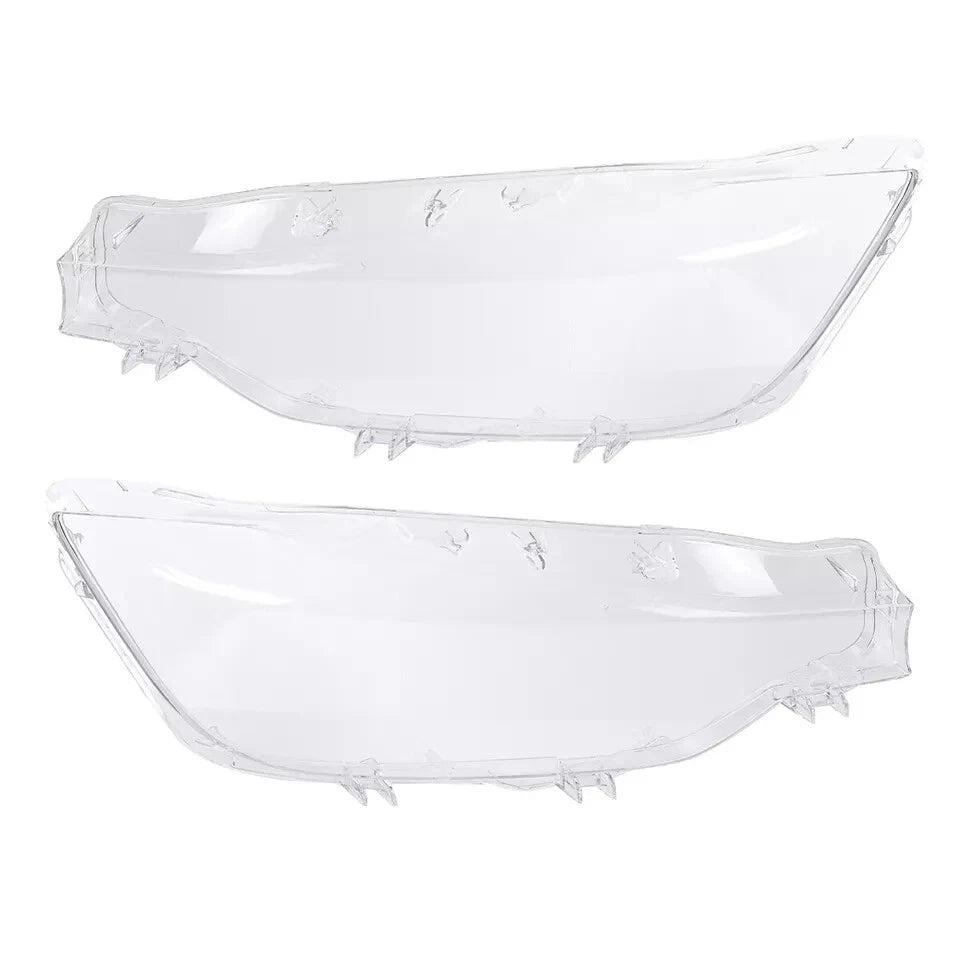 FOR BMW 3 SERIES F31 F30 2016 2017 2018 LED HEADLIGHT LENS COVERS LEFT + RIGHT