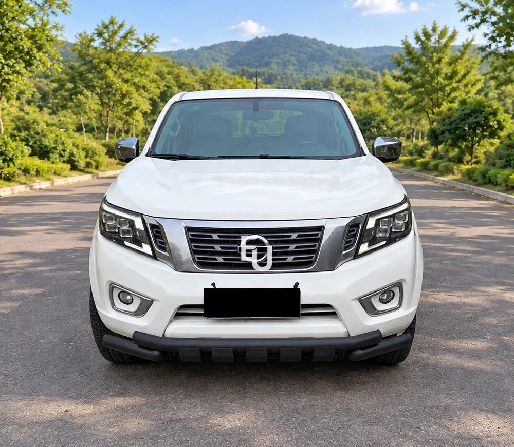 FOR NISSAN NAVARA NP300 D23 FRONT BUMPER BULL BAR 2014-2020 PRE FACELIFT MODELS
