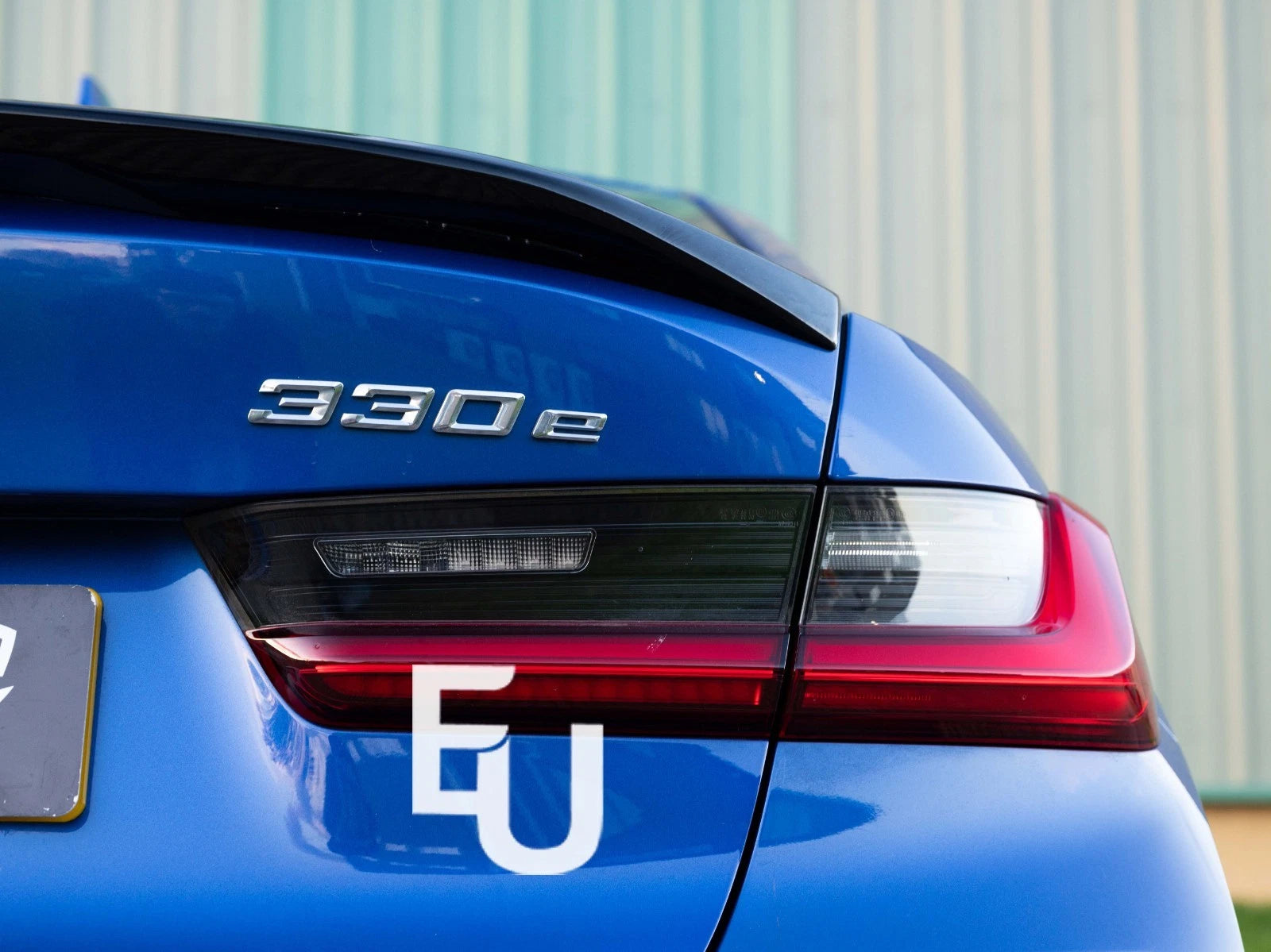 REAR BOOT SPOILER LIP WING BODY KIT FOR BMW 3 SERIES M3 G20 G80 18+ GLOSS BLACK
