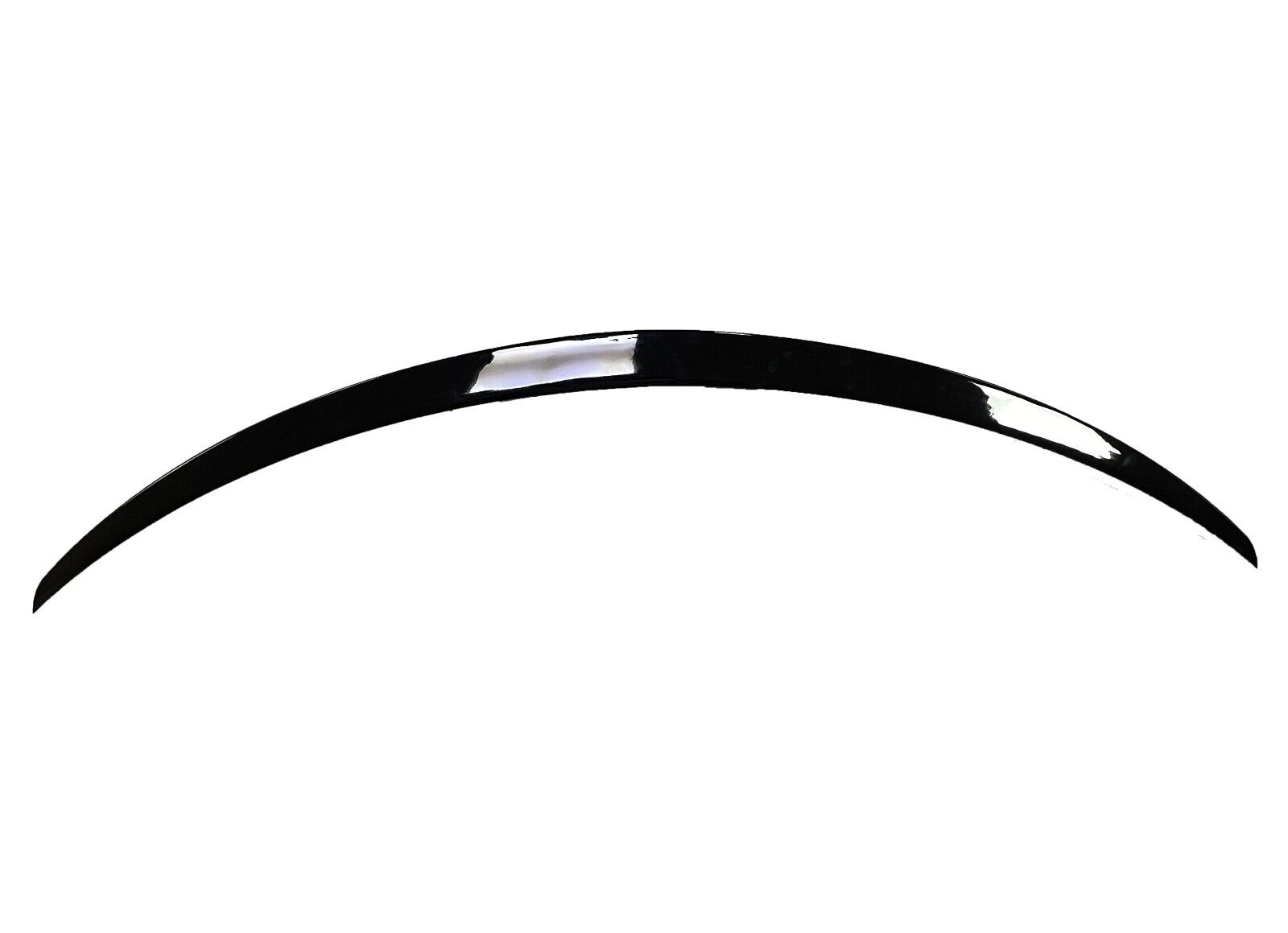 FOR TESLA MODEL Y REAR BOOT SPOILER WINGS ABS TRUNK LIP TAIL WING GLOSS 2020+