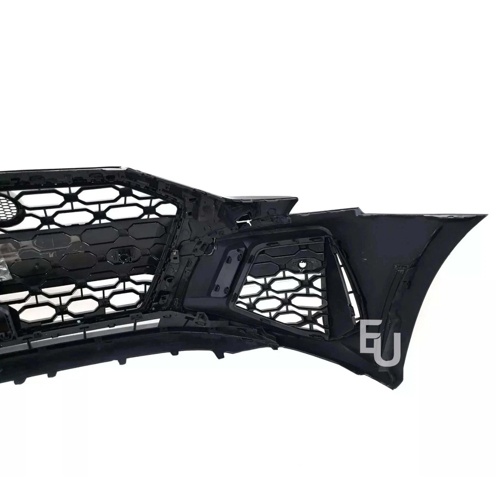 RS3 CONVERSION FRONT BUMPER BODYKIT GRILLE FOR AUDI A3 S3 8Y 2020-24 SEDAN HATCH