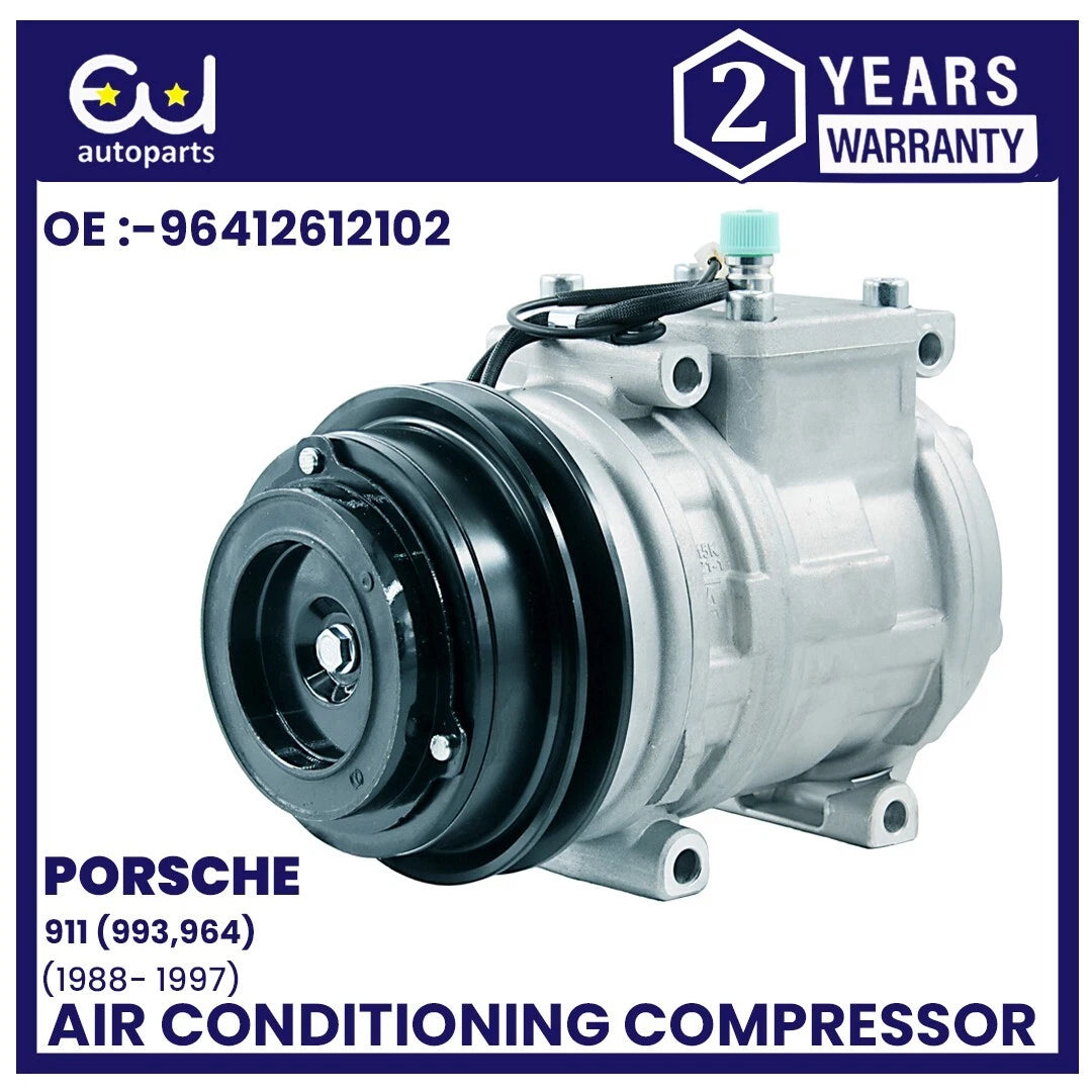 AIR CON AC COMPRESSOR PUMP FOR PORSCHE 911 993 964 3.6 3.8 96412612102