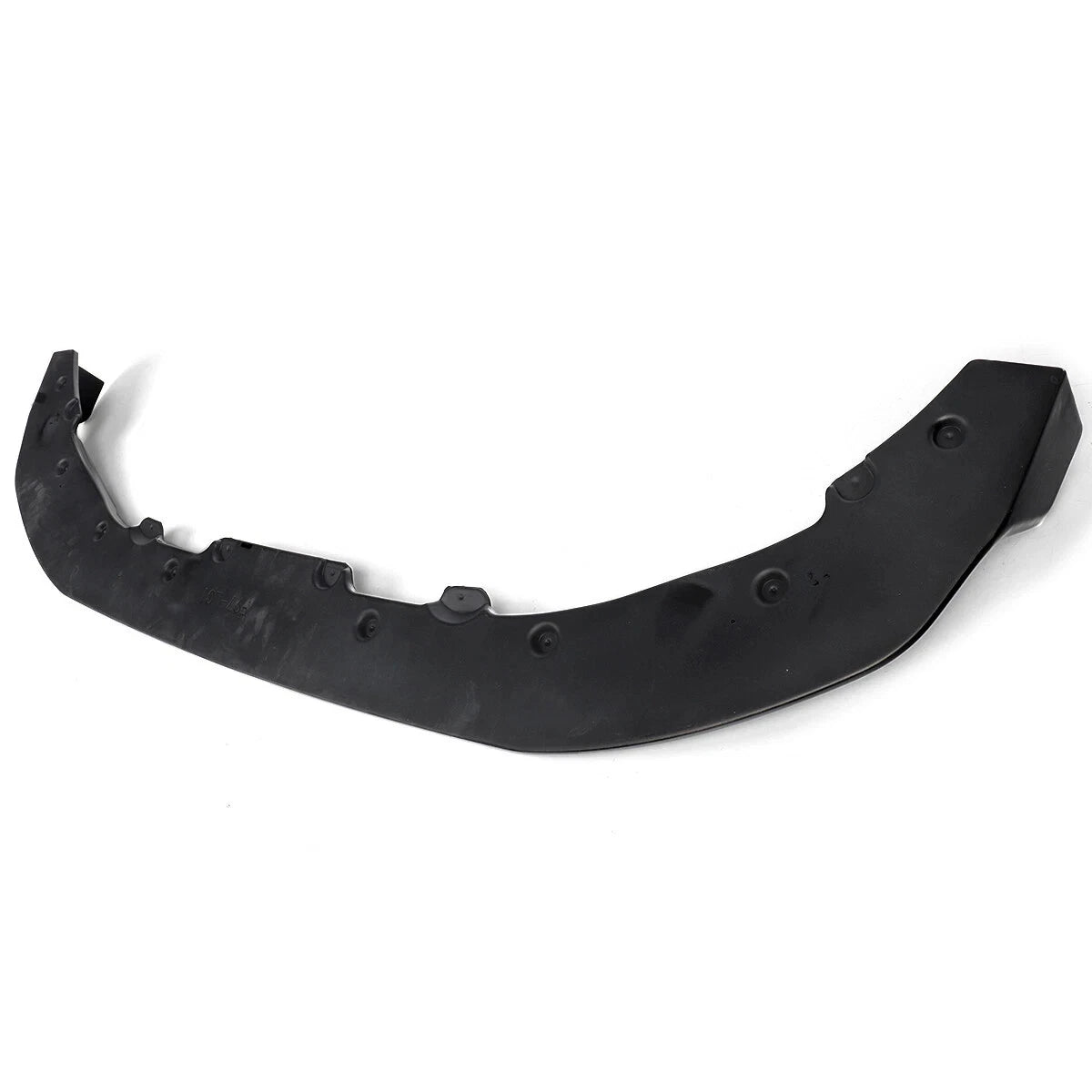 FOR BMW X3M F97 X4M F98 LCI FRONT SPLITTER SPOILER LIP GLOSS BLACK 2022-2024