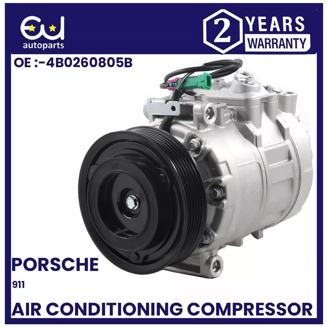 AIR CON A/C COMPRESSOR FOR AUDI A4 B5 A6 C4 A8 D2 ALLROAD VW PASSAT B5 1994-2006