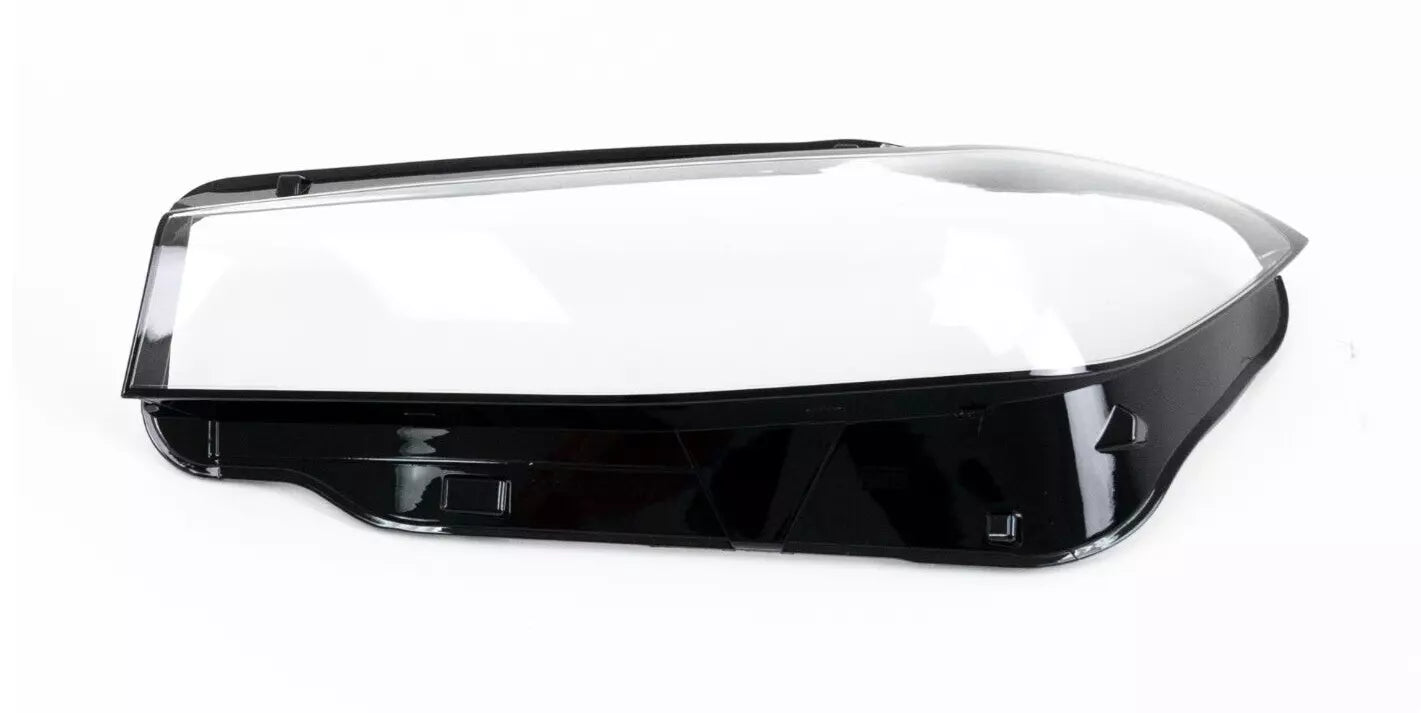 FOR BMW 3 SERIES G20 G21 HEADLIGHT HEADLAMP GLASS LENS COVER LEFT PASSENGER SIDE