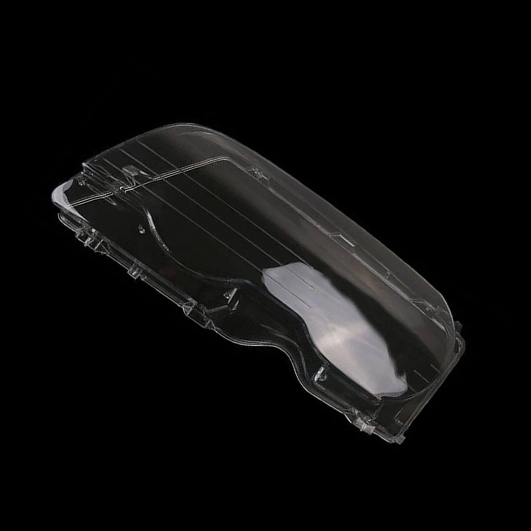 FOR BMW E46 3 SERIES LEFT PASSENGER HEADLGHT HEADLAMP CLEAR LENS COVER 99-01