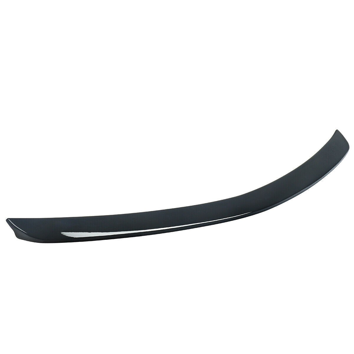 REAR TRUNK BOOT SPOILER AMG STYLE FOR MERCEDES C CLASS W204 SALOON 08-14 BLACK