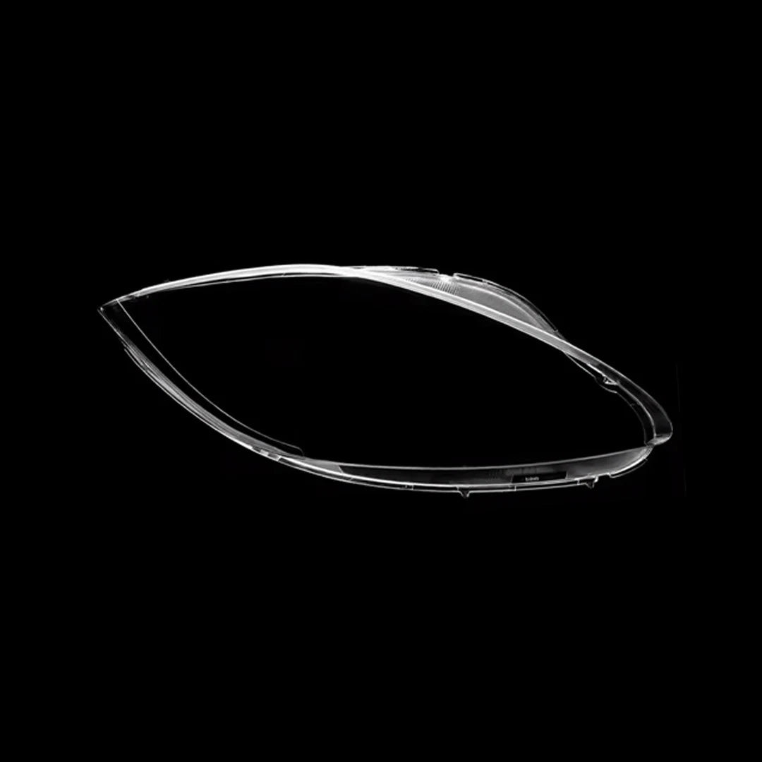 FOR SEAT LEON MK2 1P CLEAR HEADLIGHT LENS SHELL LAMPSHADE RIGHT DRIVER SIDE 9-12