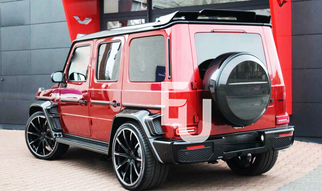 REAR ROOF SPOILER BOOT LIP FOR MERCEDES G CLASS W463 W464 G63 G65 B STYLE