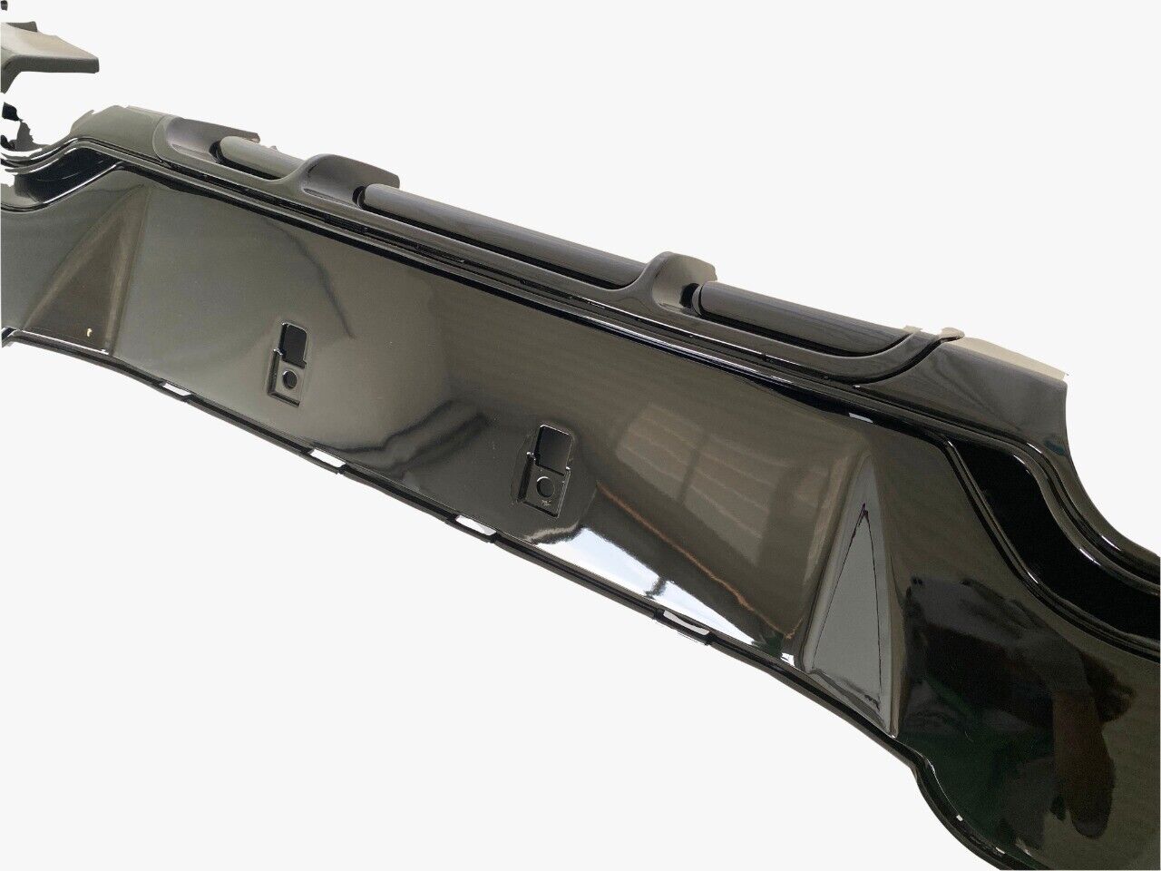 FOR BMW 1 SERIES F20 F21 REAR DIFFUSER 2011-2014 PRE-LCI M135I LOOK GLOSS BLACK