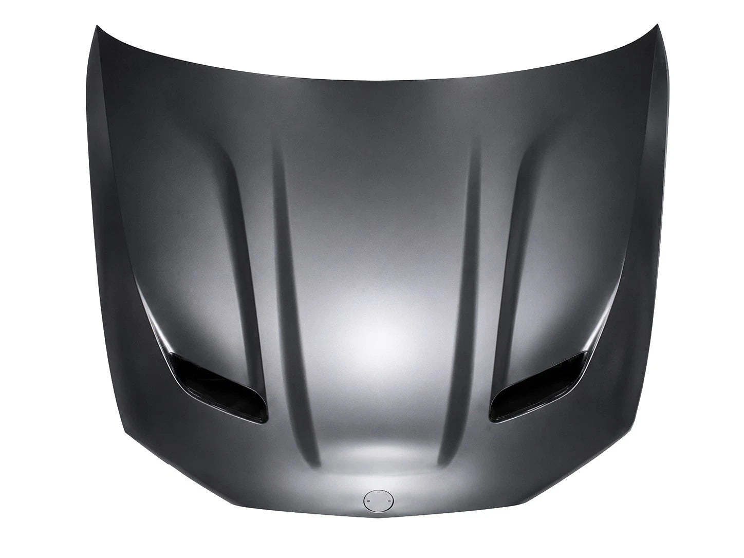 BRAGE DESIGN ALUMINIUM VENTED TURBO STYLE BONNET HOOD FOR TESLA MODEL 3 2017-23