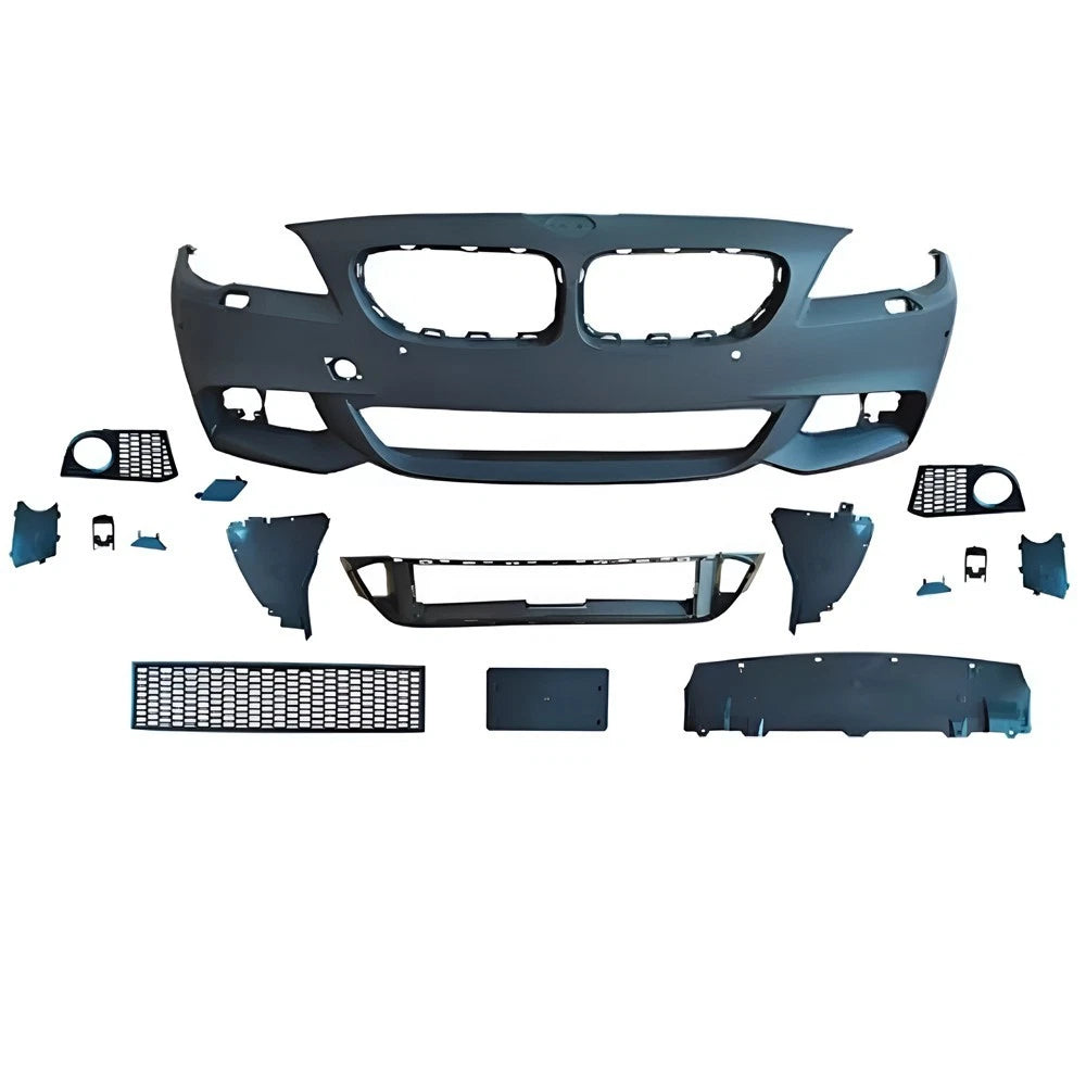 FOR BMW 5 SERIES F10 F11 10-14 PRE LCI M SPORT STYLE LOOK FRONT BUMPER KIT PDC