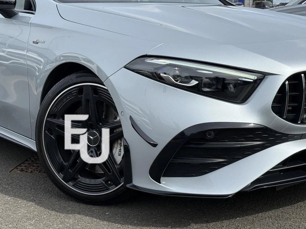 FOR MERCEDES A CLASS W177 HATCHBACK V177 AMG LCI FRONT SPLITTER LIP CANARD 2023+