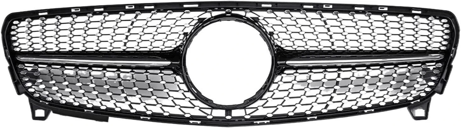 FOR MERCEDES A CLASS W176 A45 STYLE FULL FRONT BUMPER AERO GRILL BODYKIT 2012-18