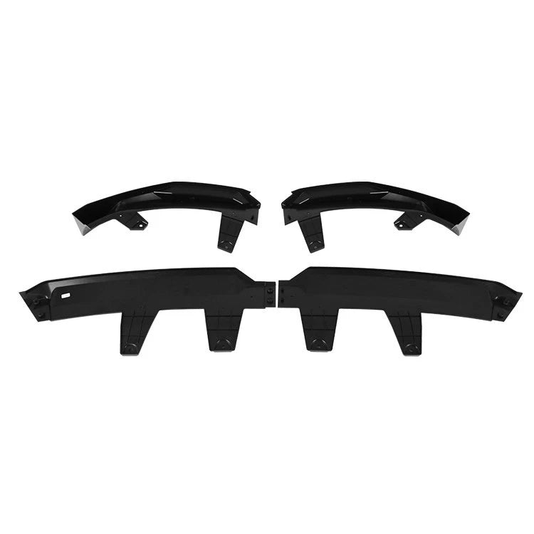 FOR BMW X3 G45 M SPORT FRONT SPLITTER REAR SPOILER EXHAUST SKIRT COVERS BODYKIT