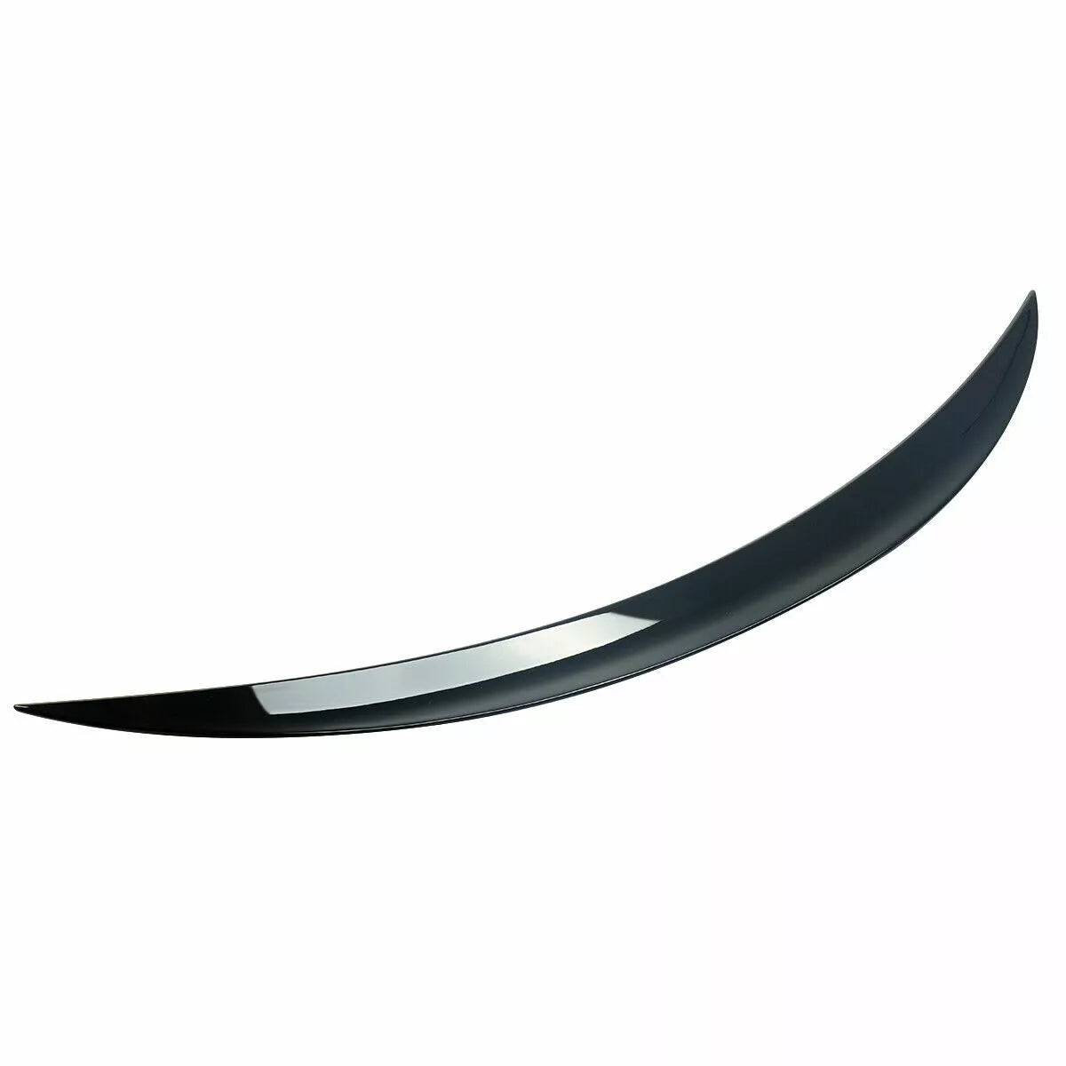 REAR BOOT MP SPOILER TRUNK LIP WING FOR BMW 1 SERIES E82 07-13 GLOSS BLACK
