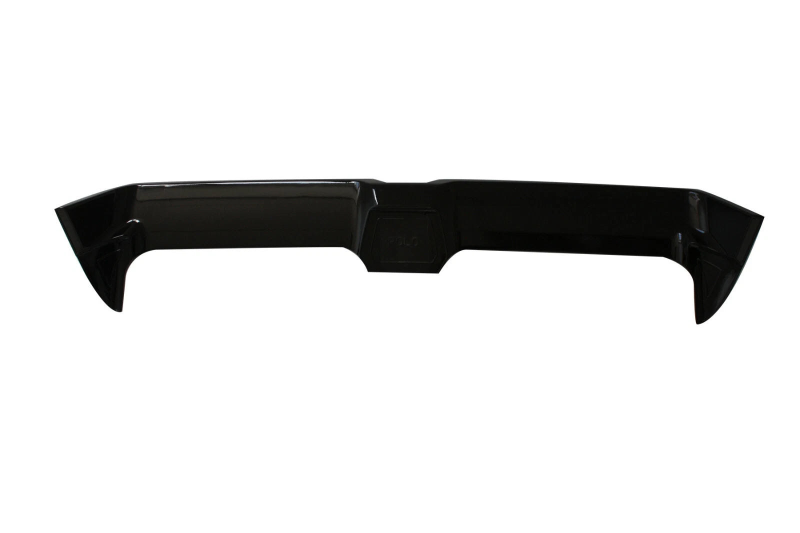 REAR ROOF SPOILER OETTINGER STYLE FOR VW POLO MK6 AW 2018+ GLOSS BLACK OEM FIT