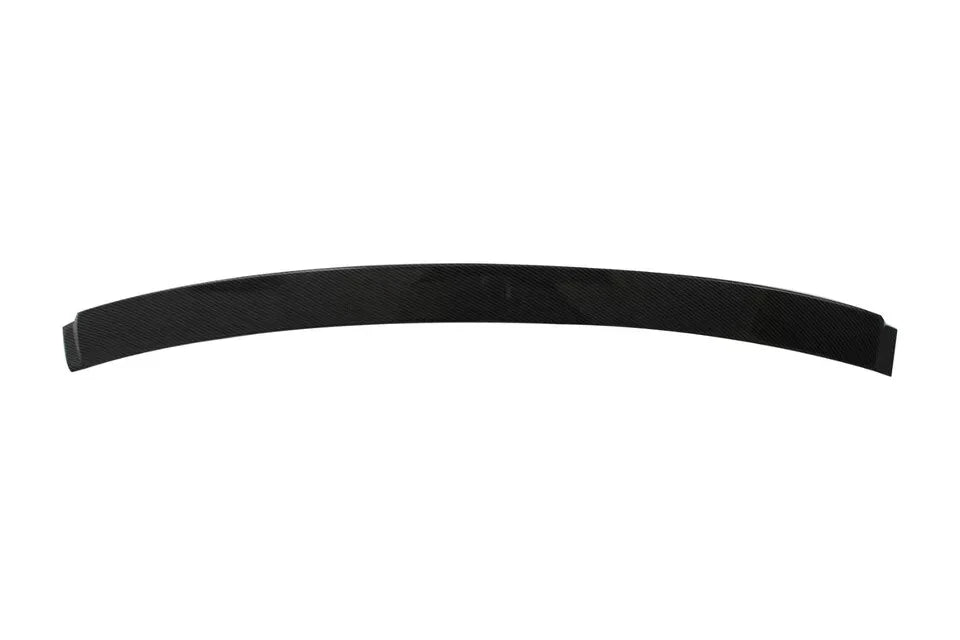 FOR BMW 3 SERIES F30 M SPORT  REAR ROOF SPOILER CARBON LOOK 2012-2018