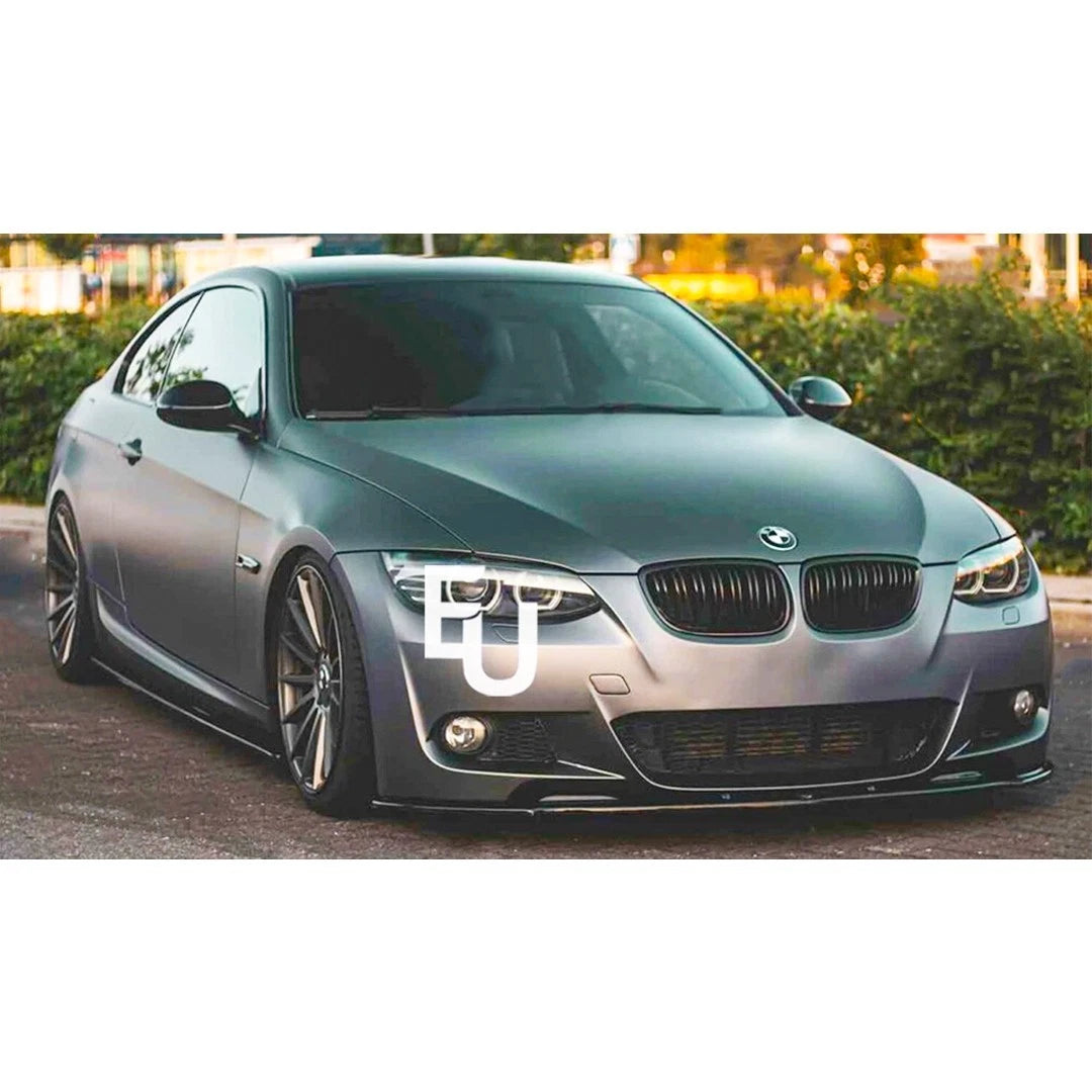 FOR BMW 3 SERIES E92 E93 PRE LCI M SPORT M TECH STYLE LOOK FRONT BUMPER 2006-09