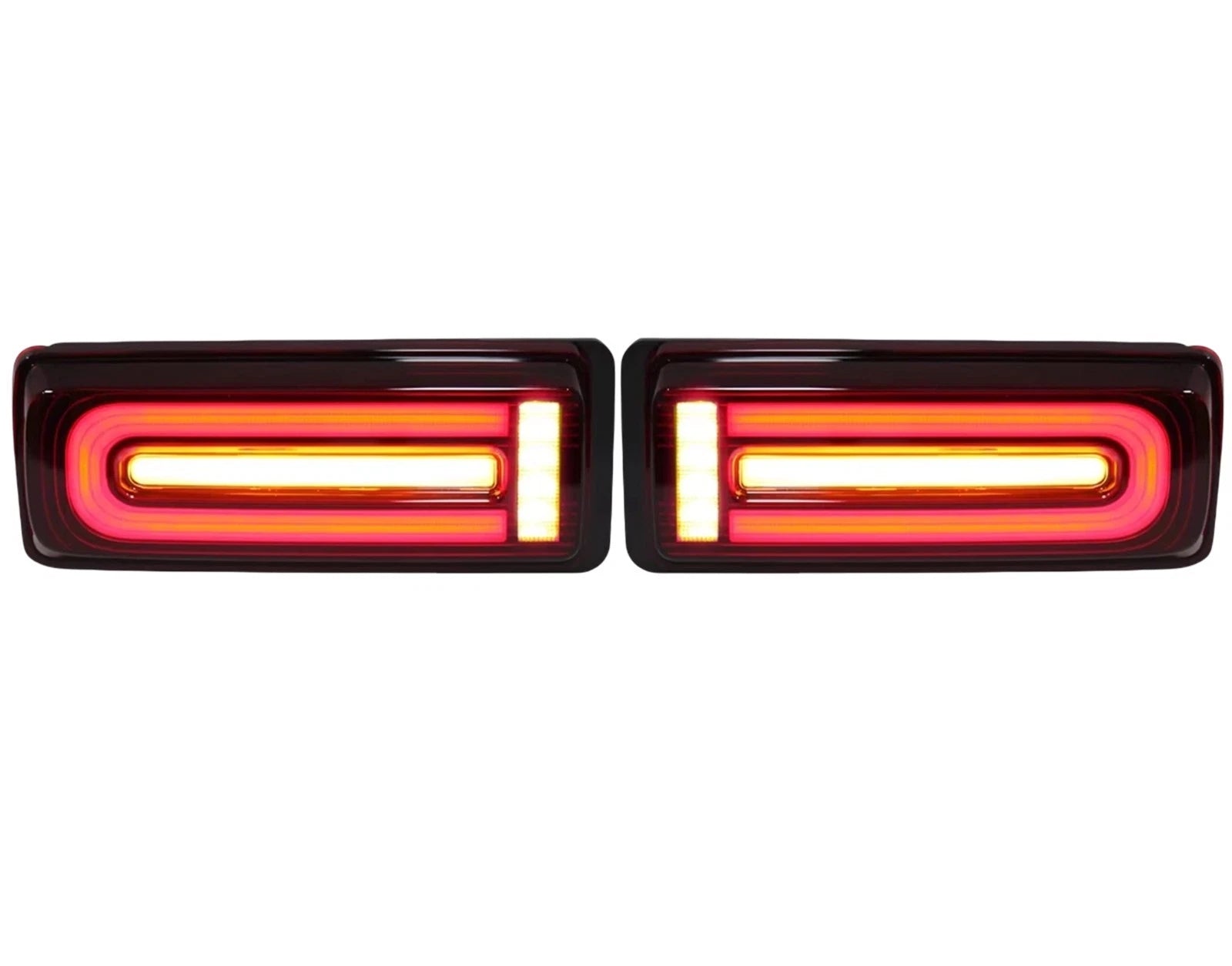 FOR MERCEDES BENZ G CLASS G500 W463 BRAKE LED TAIL LIGHT LAMP SET 1990-2018