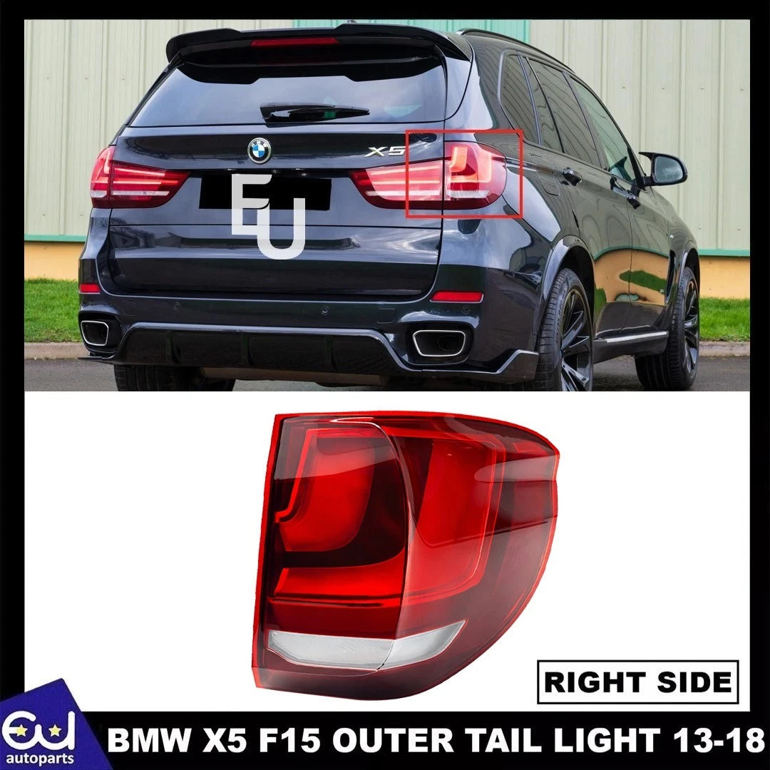 FOR BMW X5 F15 REAR RIGHT RH DRIVER SIDE OUTER TAIL LIGHT LAMP 13-18